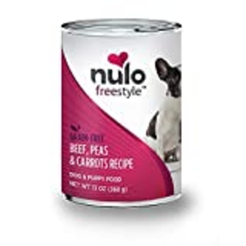 Nulo Freestyle Grain-Free Beef & Vegetables Wet Dog Food  13 oz