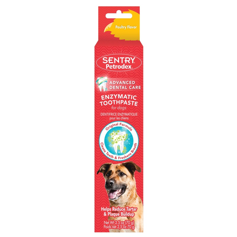Petrodex Enzymatic Toothpaste for Dogs Poultry Flavor  2.5oz