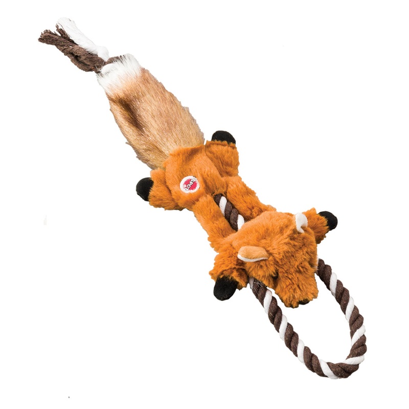 Spot Ethical Pet Dog Toy Mini Skinneeez Tugs Fox 14In