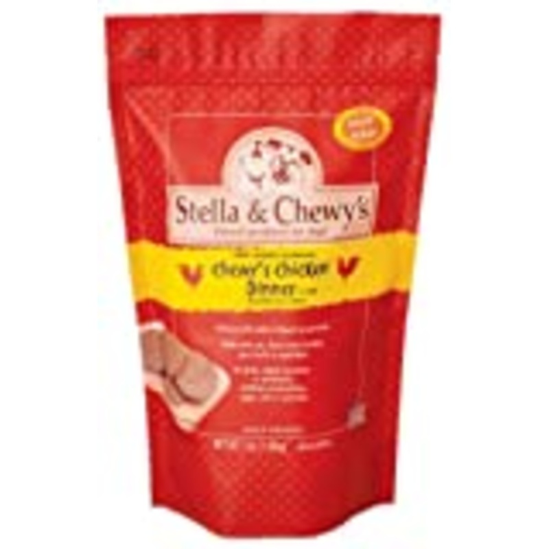 Stella & Chewy's Chewy's Chicken Frozen Dinner - 3lb