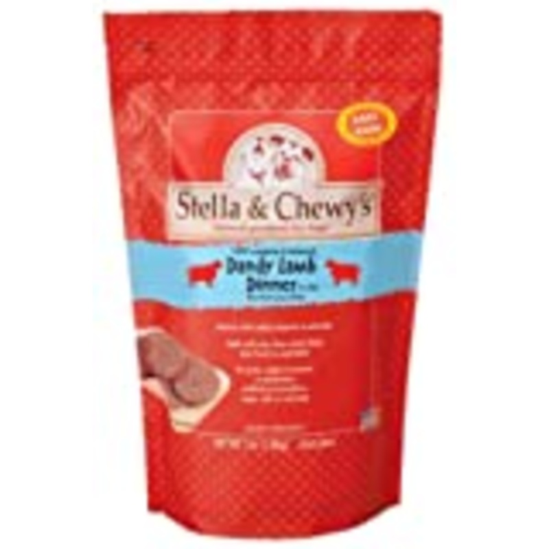 Stella & Chewy's Frozen Dandy Lamb Dinner for Dog, 3-Pound