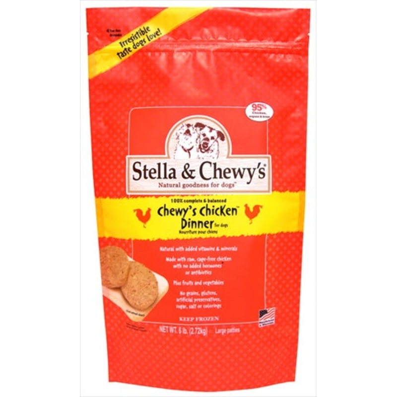Stella & Chewy's Frozen Raw Dog Chicken 6 lbs