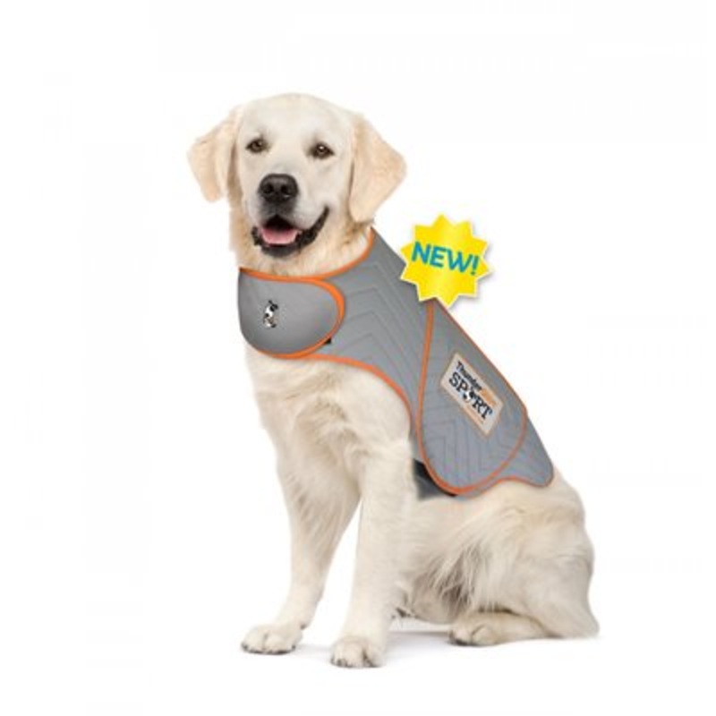 Thundershirt Sport Platinum for Dogs Large
