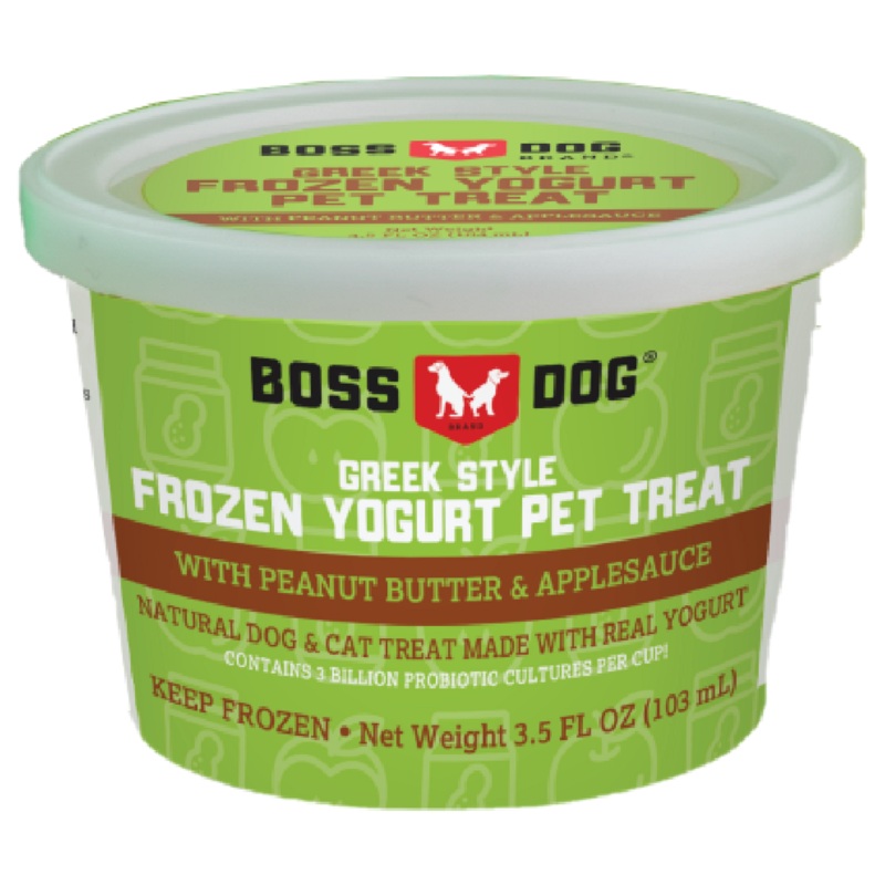 Boss Dog Yogurt Peanut Butter & Applesauce Dog Food 3.5oz