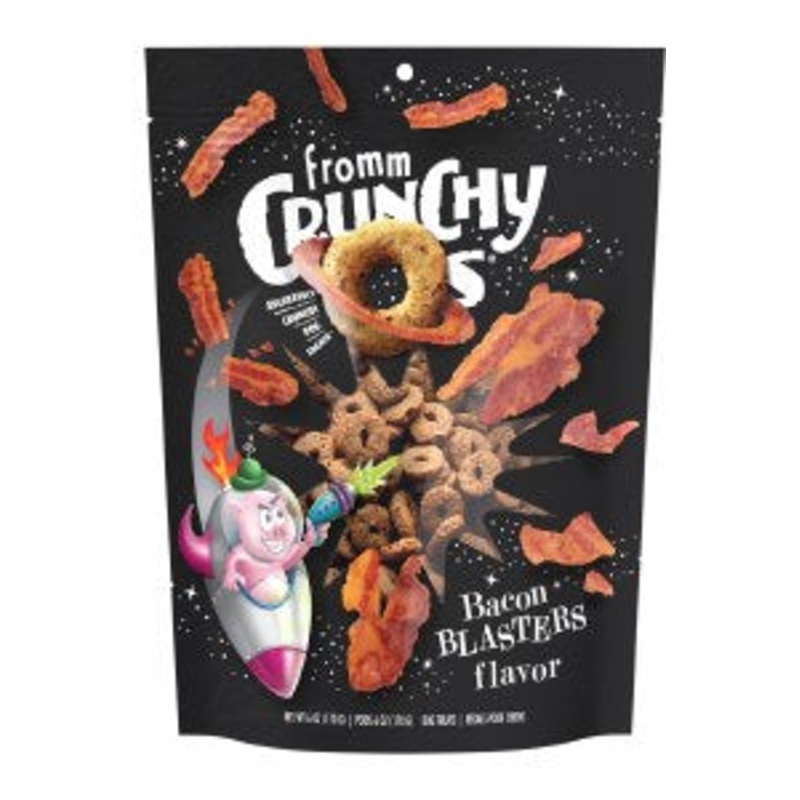 Fromm Crunchy O's Bacon Blast 26 oz