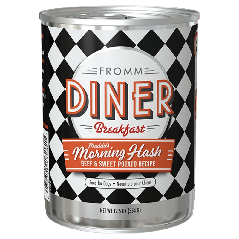 Fromm Dog Diner Breakfast Maddie's Morning Hash 12.5oz
