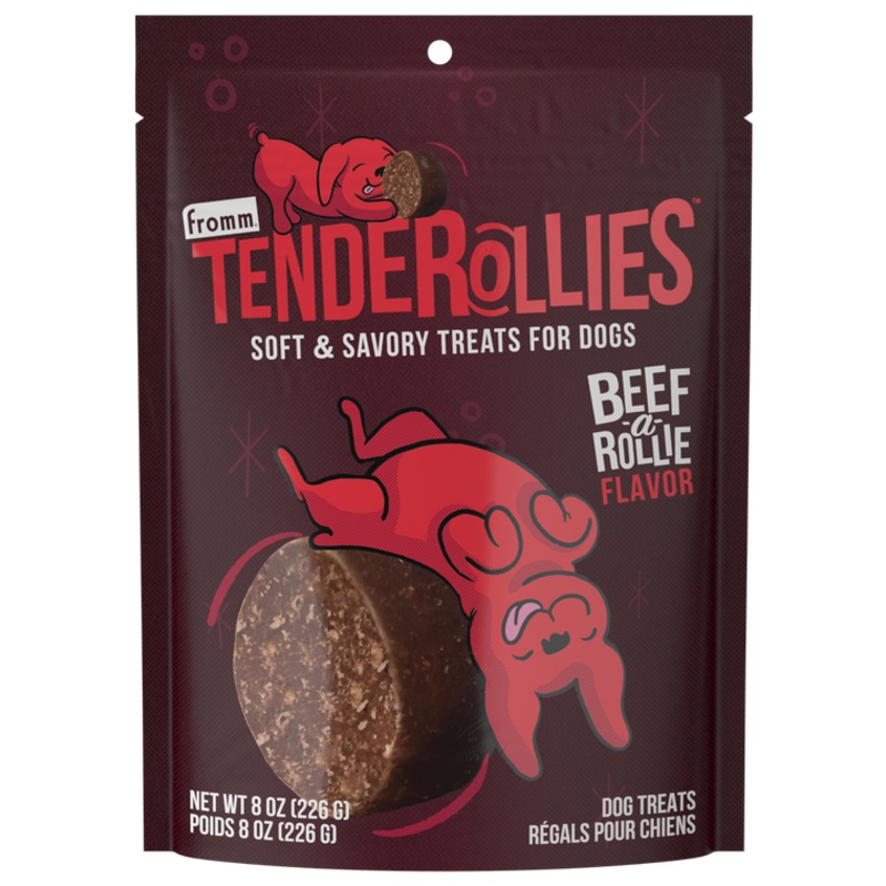 Fromm Tenderollies Training Treats 8oz Beef