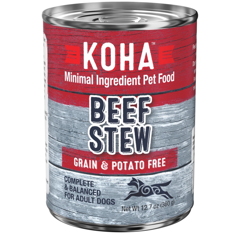 Koha Grain Free Stew for Dogs 12.7oz Beef