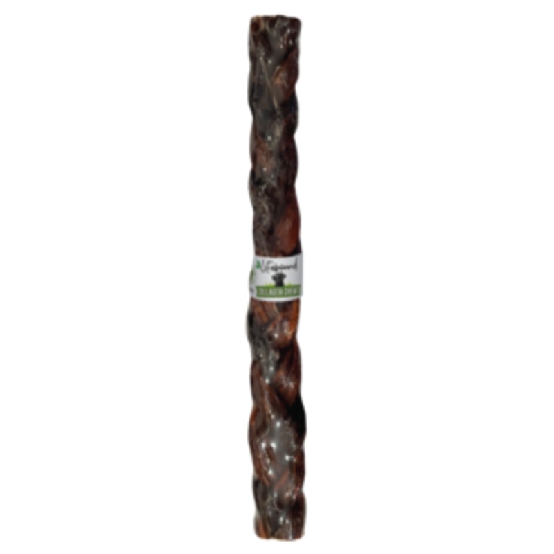 Lennox Lifebound 12 in Braided Collagen Bully Stick