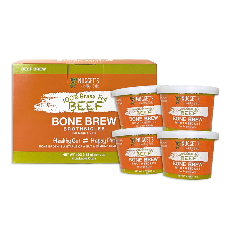 Nuggets Healthy Eats Bone Brew Beef Brothsicles 4pk