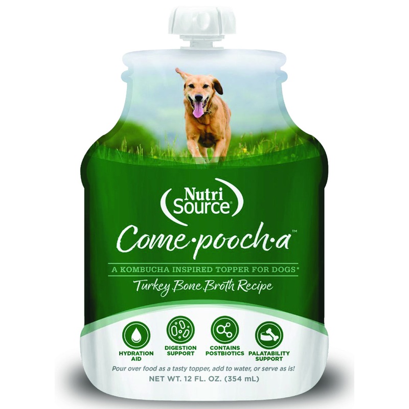 Nutri Source 12oz Come Pooch-A Broth Turkey Recipe Dog Food