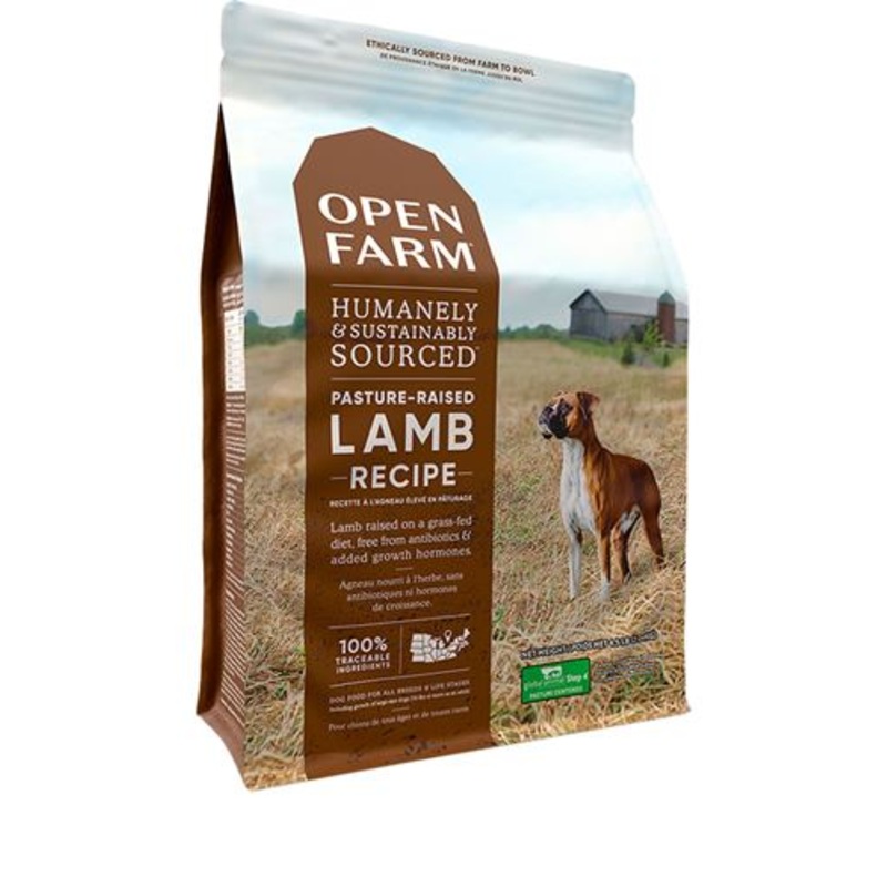 Open Farm Grain-Free Lamb Recipe Dry Dog Food, 11 lb. Bag