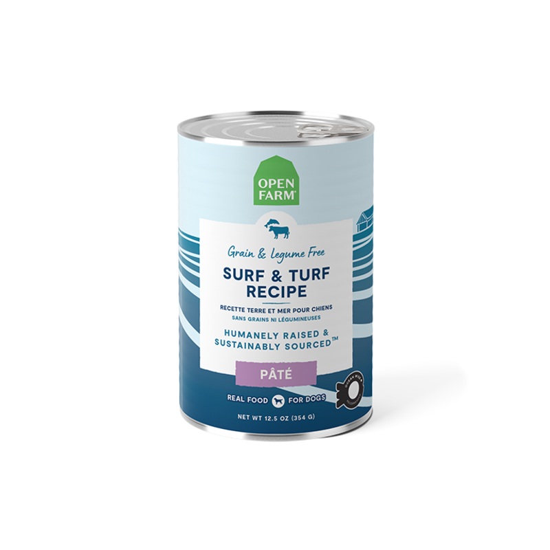 Open Farm Surf & Turf Pt for Dogs 12.5oz