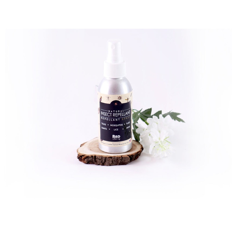 Rad Soap Co. Natural Insect Repellent Spray 2oz