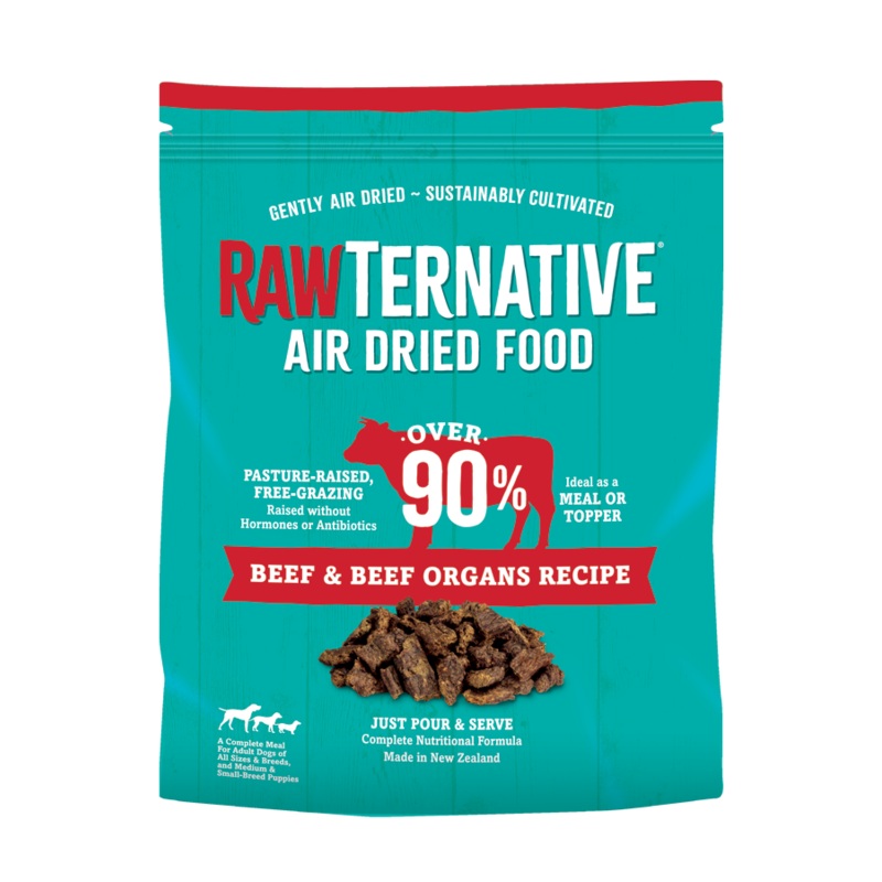 Rawternative Air Dried Dog Food Beef 5lb