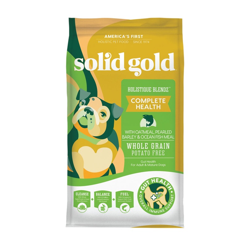 Solid Gold Holistique Adult Dry Dog Food 24#