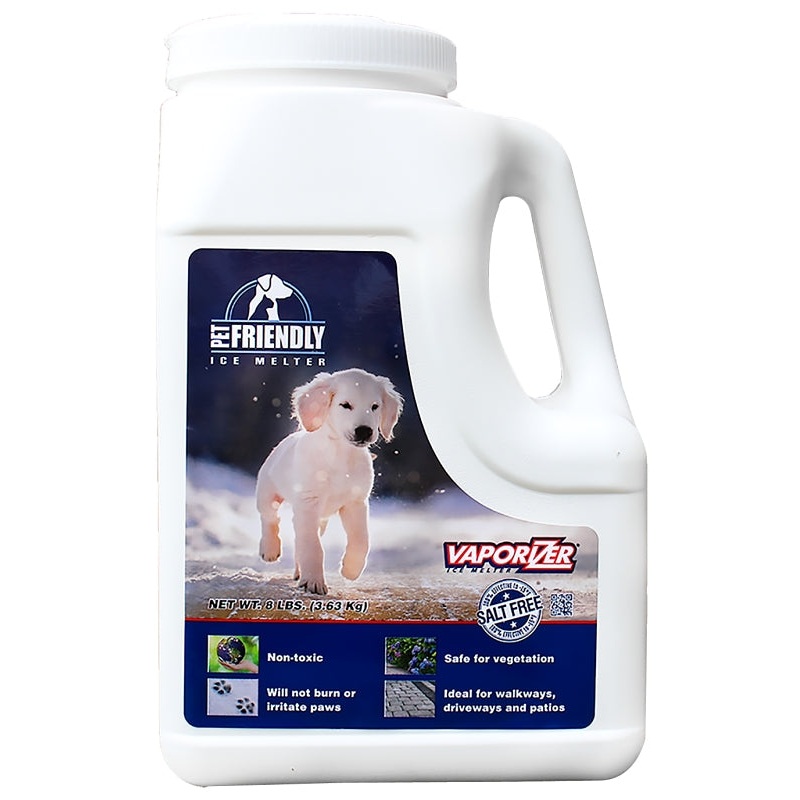 Vaporizer Pet Friendly Ice Melt 8Lb Jug