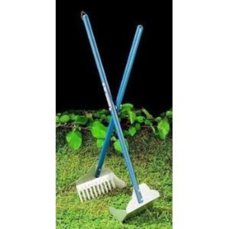Four Paws Dog Rake Sanitary Pooper Scooper Rake Scooper 5.25  x 7  x 33.5