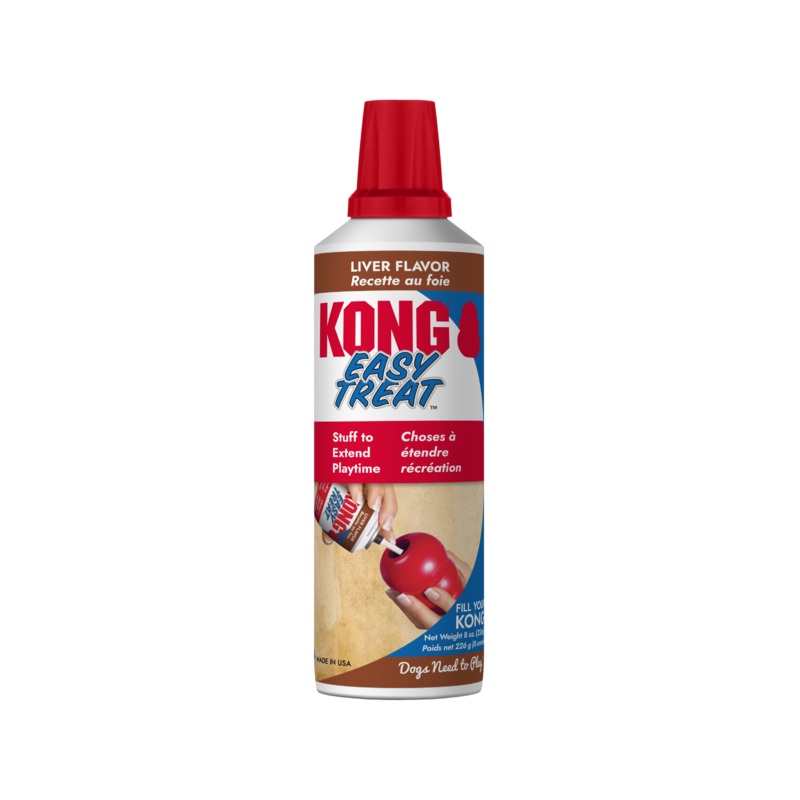 Kong Dog Treat Easy Treat Liver 8oz