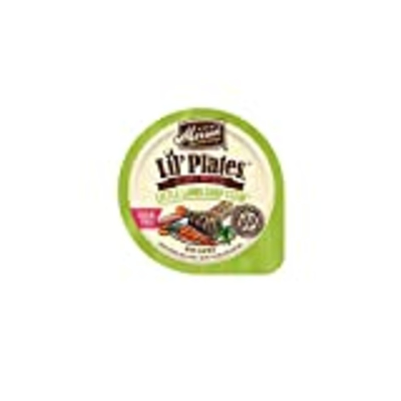 Merrick Lil's Plates 3.5-Oz Grain Free Wet Food for Small Breed Dogs Little Lamb Chop Stew