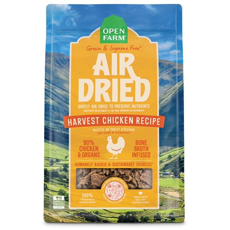 Open Farm Dog Air Dried Harvest Chicken 16 oz