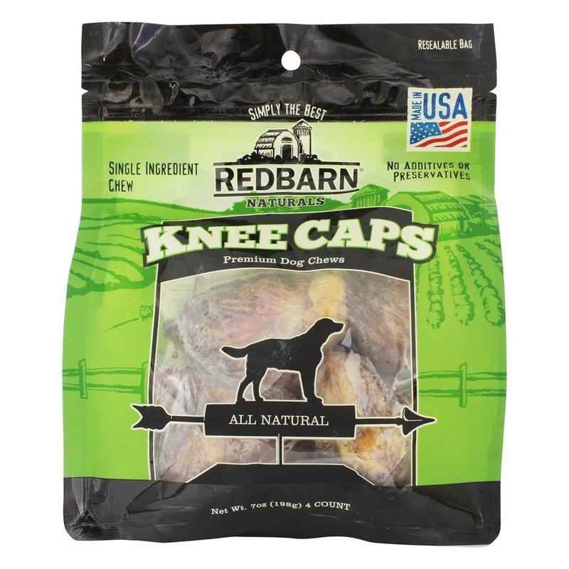 Redbarn Pet Products Inc-Natural Knee Cap 4 Pack