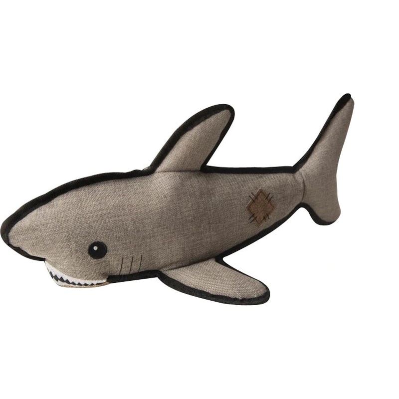 Snugarooz Saul Shark with Ball Pet Toy