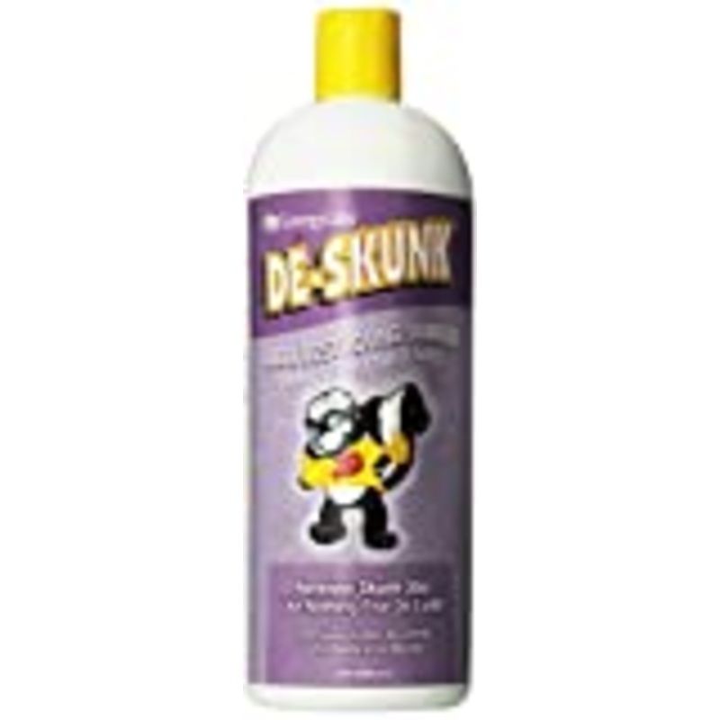 Synergy Labs De-Skunk Odor Destroying Shampoo 32oz