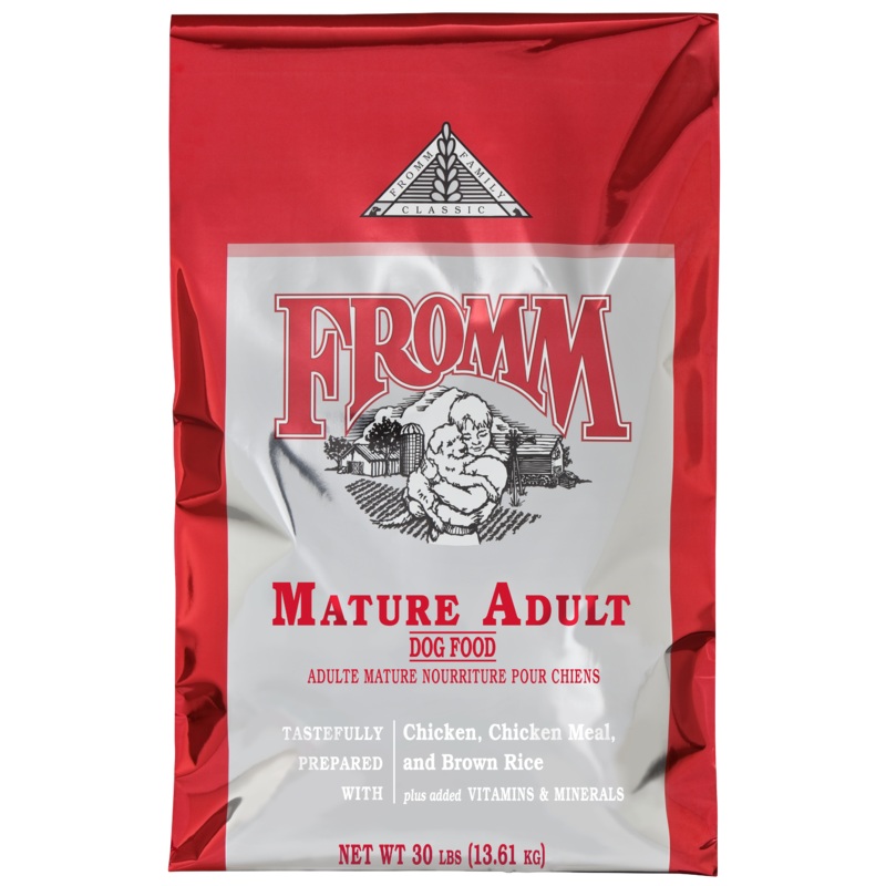 Fromm Family Classic Mature Adult Dog Food 30#