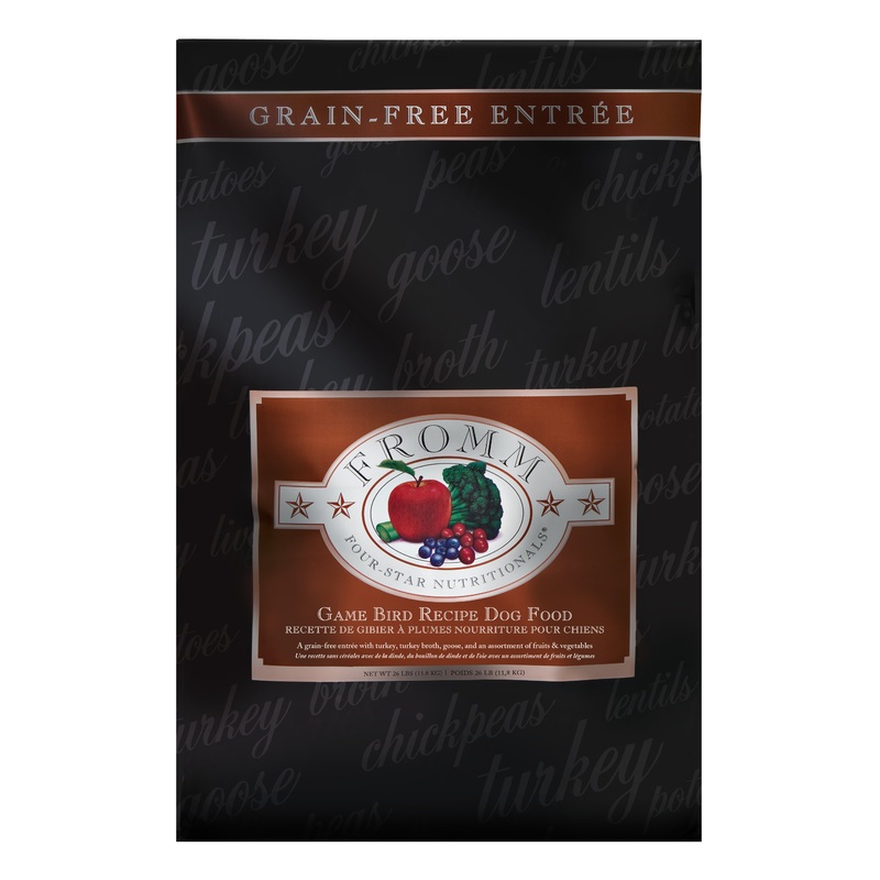 Fromm Four-Star Nutritionals  Game Bird Recipe Dog Food 26 lb