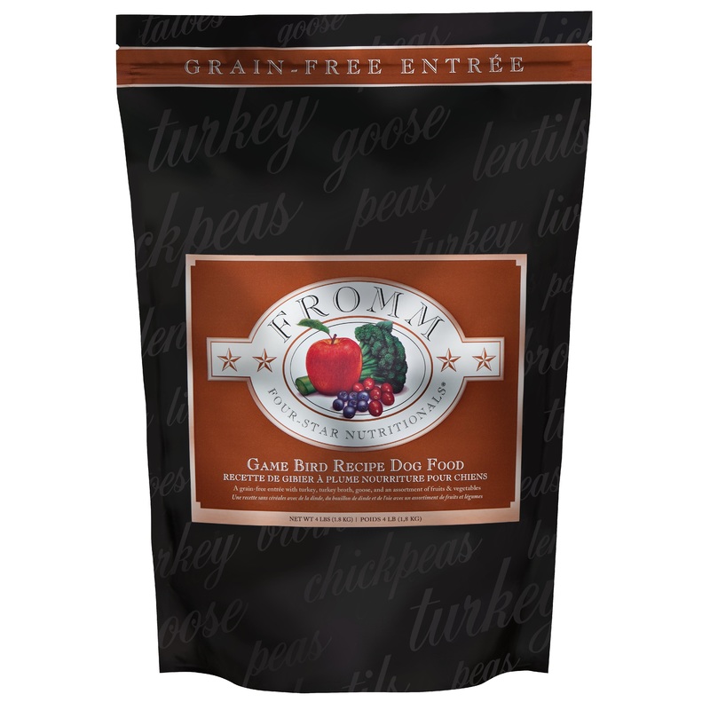 Fromm Four-Star Nutritionals  Game Bird Recipe Dog Food 4 lb