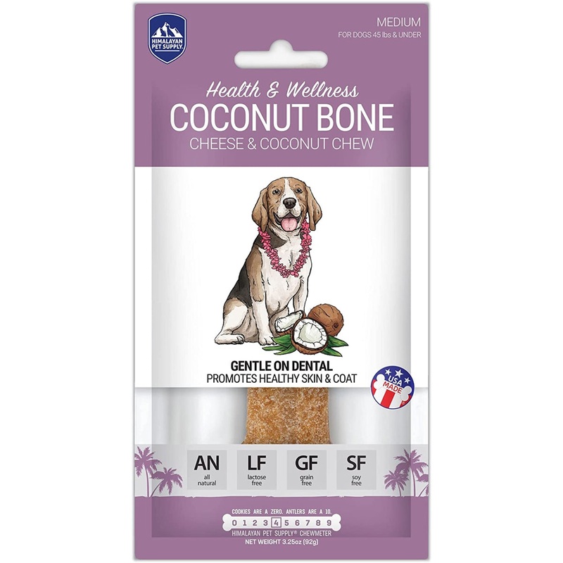Himalayan Dog Chew Medium Coconut Bone
