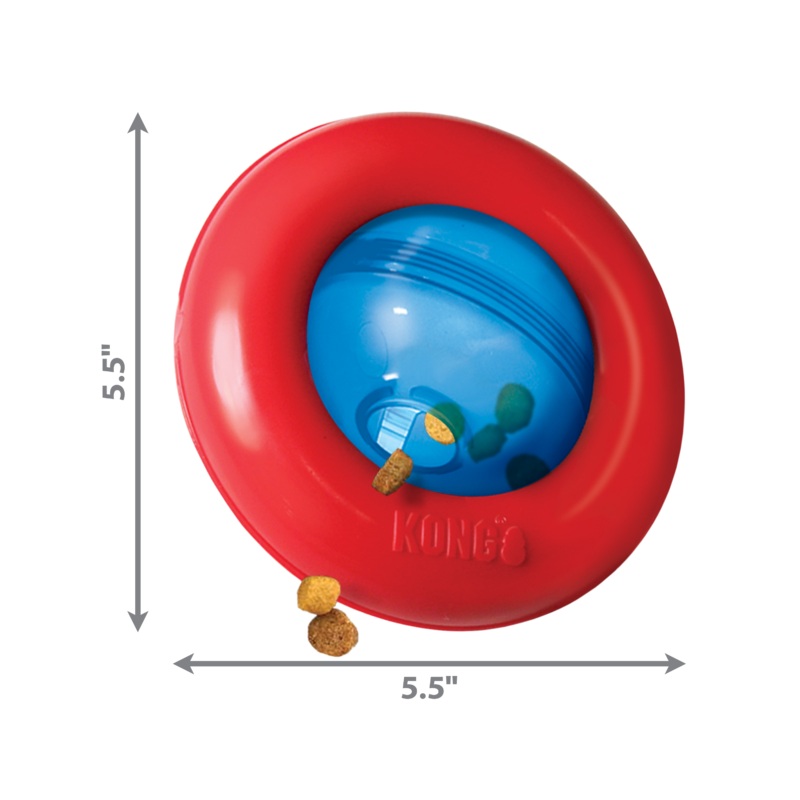 Kong Dog Toy Gyro Large Treat Dispenser