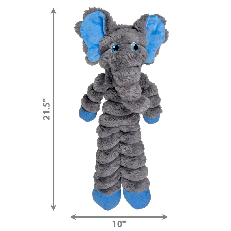 Kong Dog Toy Shakers Crumples Elephant eXtra Large