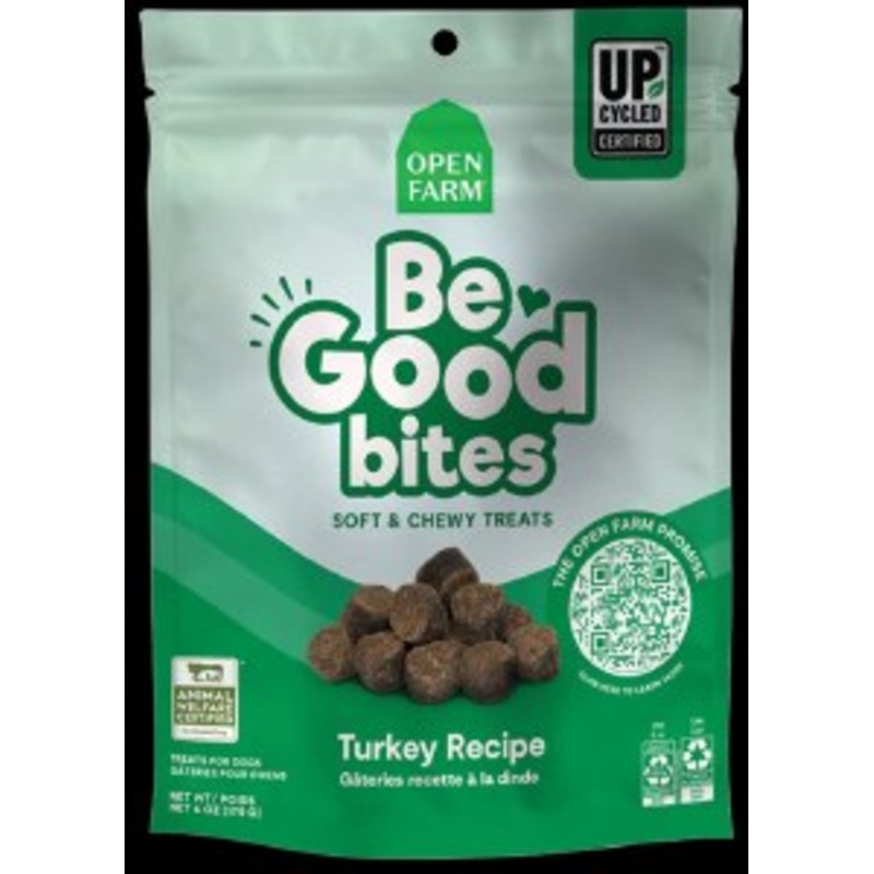 Open Farm Good Bites Turkey 6oz