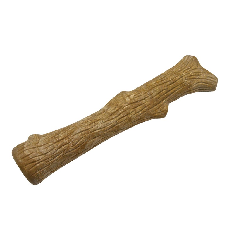 Petstages Dogwood Wood Alternative Dog Chew Toy  Brown  Medium
