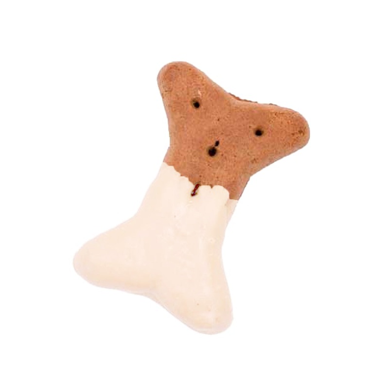 Poochie's Choice Peanut Butter Dipped Bones Jumbo