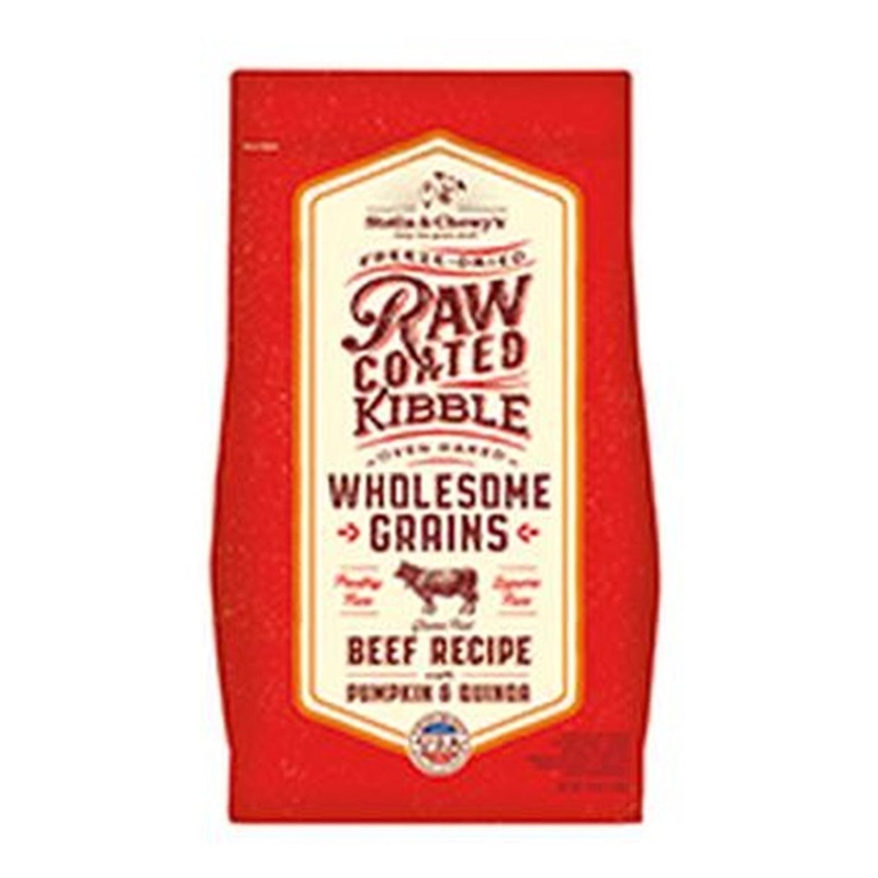 Stella & Chewy's  22lb Dog Raw Coated Wholesome Beef