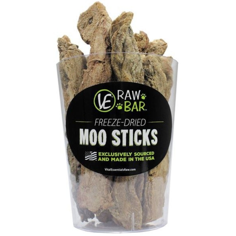 Vital Essentials Raw Bar Freeze Dried Moo Stick