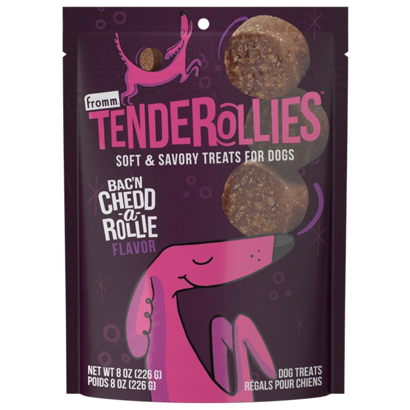 Fromm Tenderollies Training Treats 8oz Cheddar