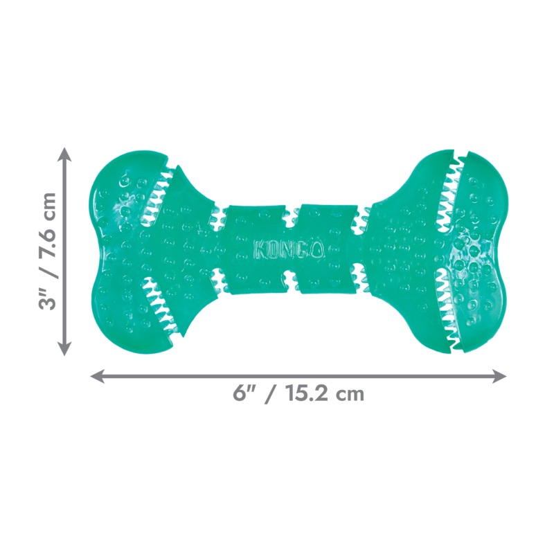 Kong Dog Squeezz Dental Bone Medium