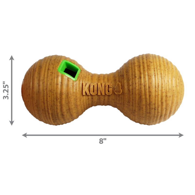 Kong Dog Toy Bamboo Feeder Dumbbell Medium