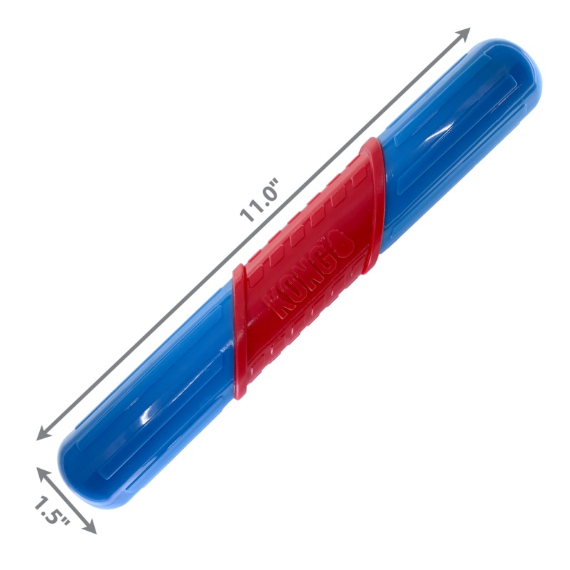 Kong Dog Toy CoreStrength Rattlez Stick Large