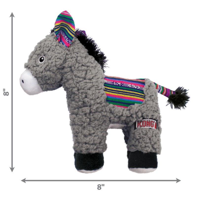 Kong Dog Toy Sherps Donkey Medium