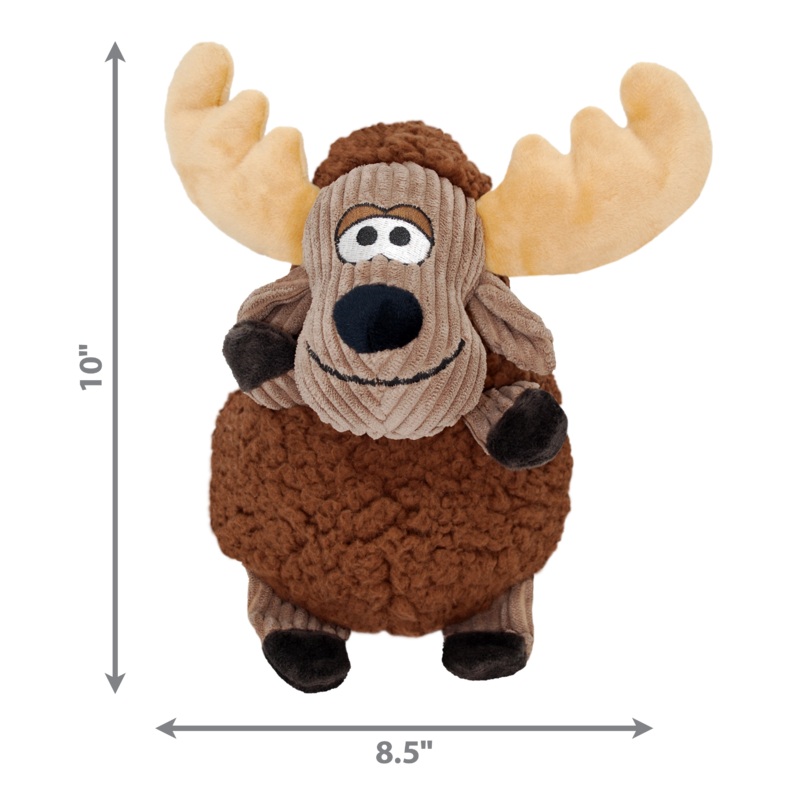 Kong Dog Toy Sherps Floofs Moose Medium