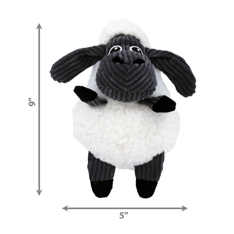 Kong Dog Toy Sherps Floofs Sheep Medium