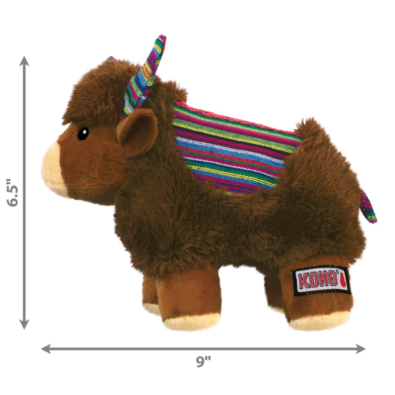 Kong Dog Toy Sherps Yak Medium