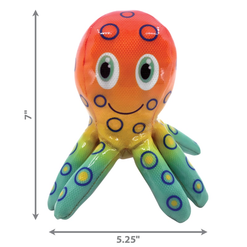 Kong Dog Toy Shieldz Tropics Octopus Medium