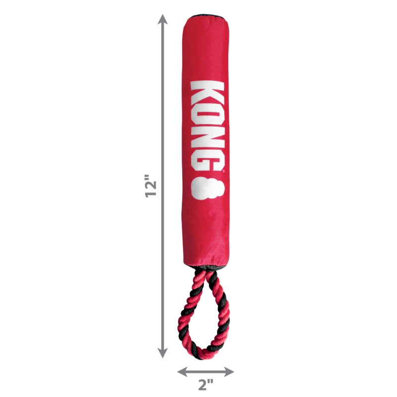 Kong Dog Toy Signature Stick w/Rope Medium