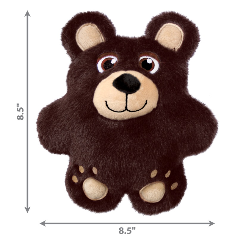 Kong Dog Toy Snuzzles Bear Medium